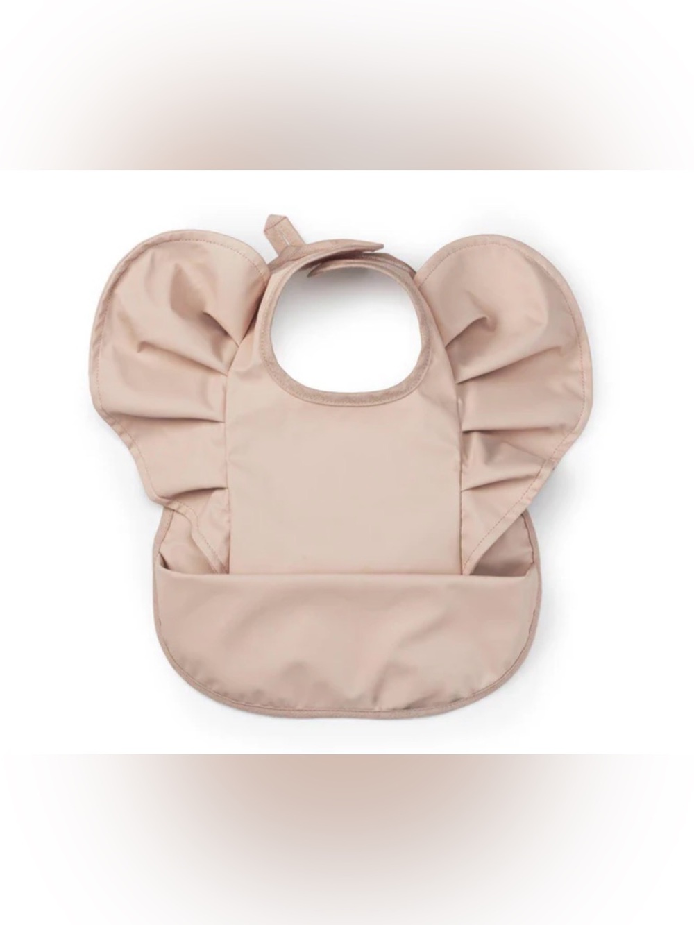 🇸🇪 ELODIE Details Baby Bib in Powder Pink
